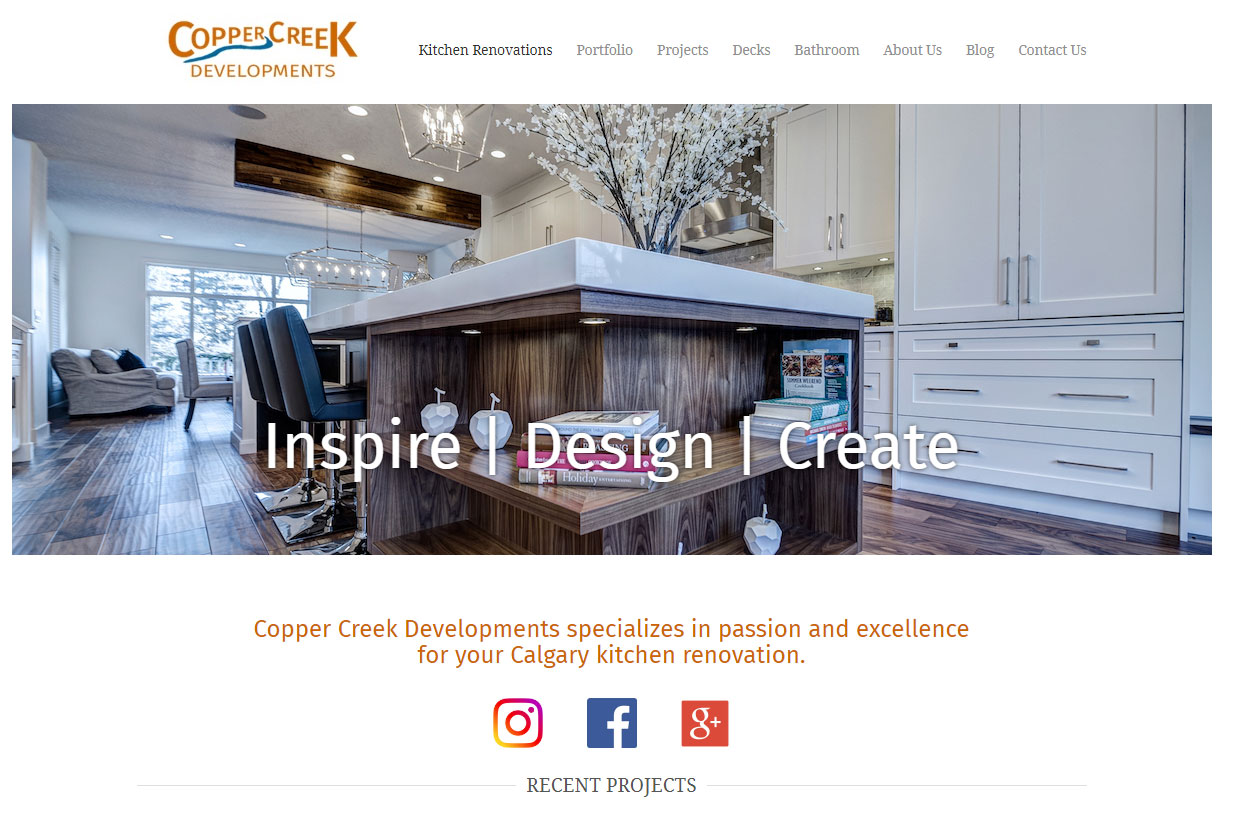 Copper Creek Developments
