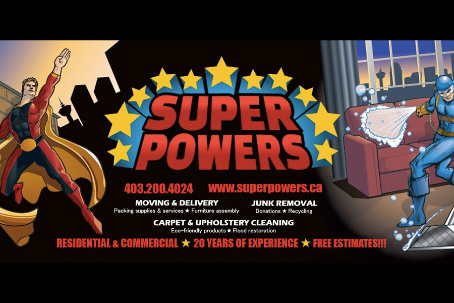 Super Powers Movers