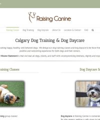 Raising Canine