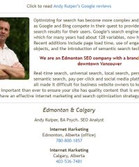 Calgary SEO Services – Andy Kuiper